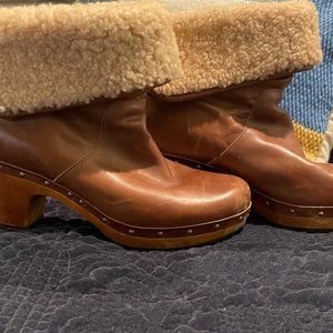 UGG Leather Booties